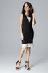 Cocktail dress model 123810